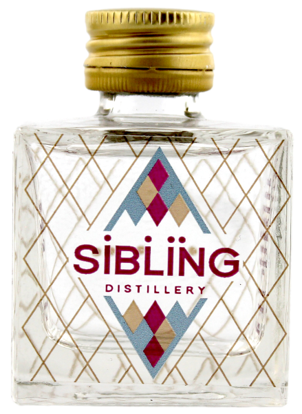 Sibling Triple Distilled Gin Miniatur, 0,05L 42%