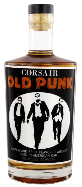 Corsair Old Punk Pumpkin and Spice Whiskey 0,7L 46%