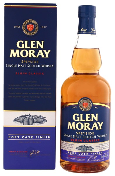 Glen Moray Elgin Classic Portwood Finish 0,7L 40%