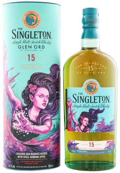 The Singleton of Glen Ord 15 Jahre Special Release 2022 Single Malt Whisky 0,7L 54,2%