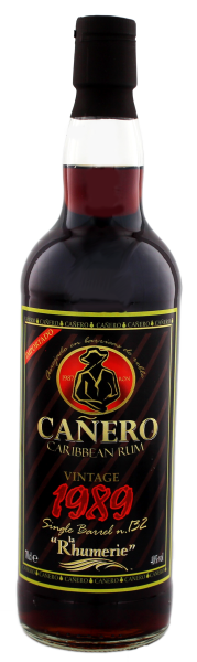 Canero Rum Vintage 1989 Single Cask 0,7L 40%