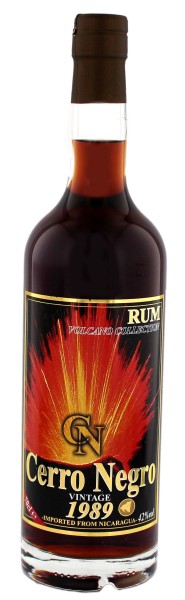 Cerro Negro Rum 1989