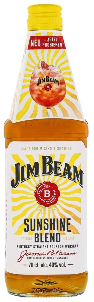 Jim Beam Sunshine Blend 0,7L 40%