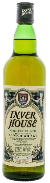 Inver House Green Plaid Whisky 0,7L 40%
