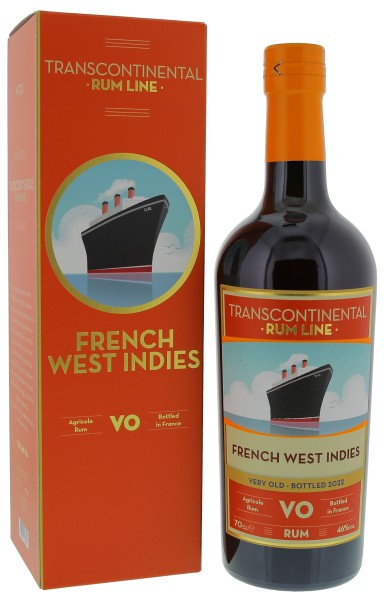 Transcontinental Rum Line French West indies VO 0,7L 40%