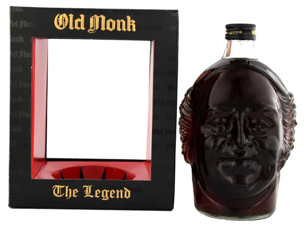 Old Monk Rum The Legend 1,0L 42,8%