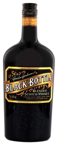 Black Bottle Scotch Whisky 0,7L 40%