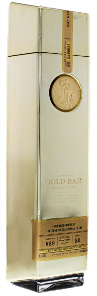 Gold Bar The Original Blended Whiskey 1,0L 40%