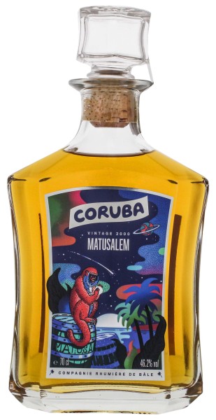 Coruba Vintage 2000 Millenium Edition Matusalem Rum 0,7L 46,2%