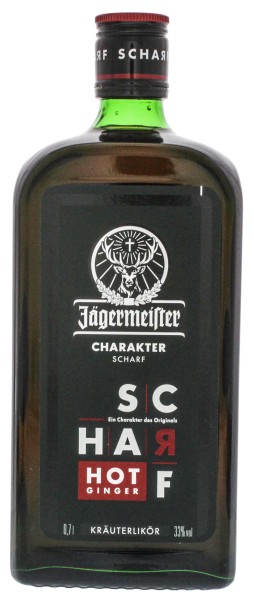 Jägermeister Scharf Kräuterlikör 0,7L 33%