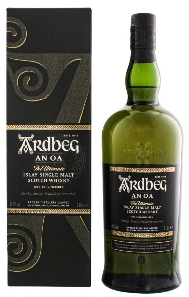 Ardberg An Oa The Ultimate Single Malt Scotch Whisky 1,0L -46,6%-