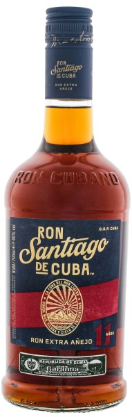 Santiago de Cuba Rum Anejo Superior 11 Years Old 0,7L 40%