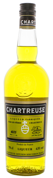 Chartreuse Jaune, 0,7 L, 43%