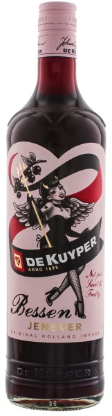 De Kuyper Bessen Jenever 1,0L 20%