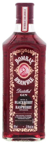 Bombay Bramble Distilled Gin 0,7L 37,5%