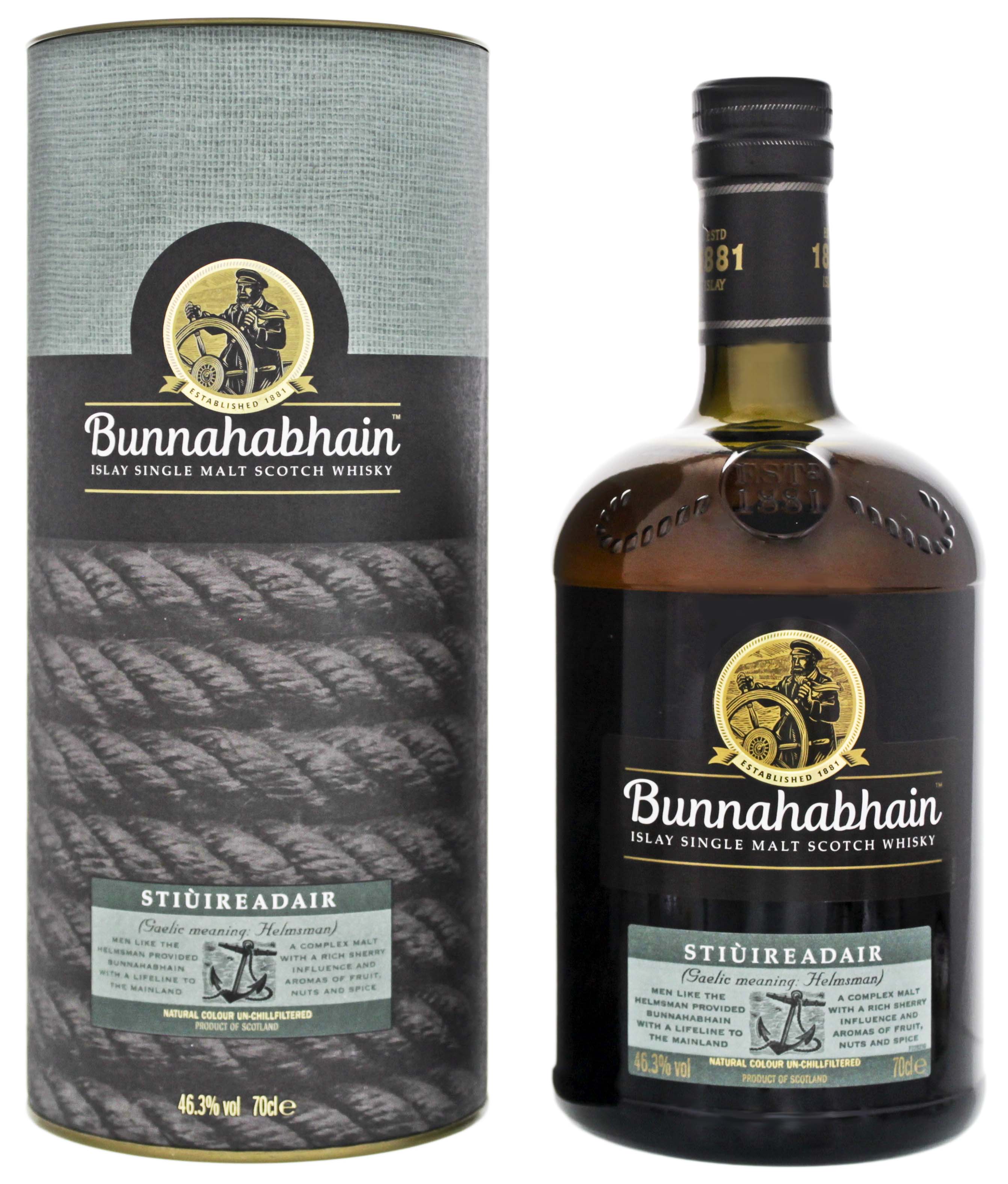 Bunnahabhain Single Malt Whisky Online Drinkology im Stiùireadair kaufen jetzt Shop 