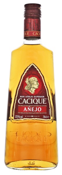 Cacique Rum Anejo, 0,7L 37,5%