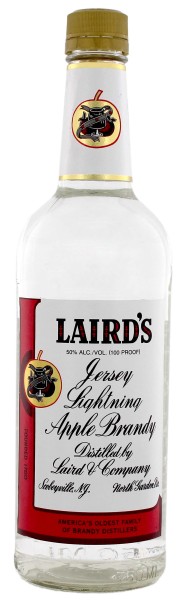 Laird Jersey Lightning Apple Brandy