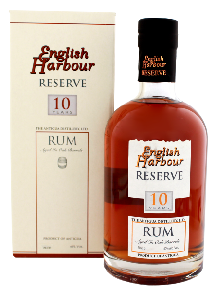 English Harbour Rum 10 Years Old, 0,7L 40%