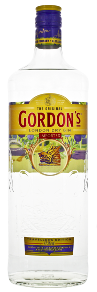 Gordons London Dry Gin 1,0L 47,3%
