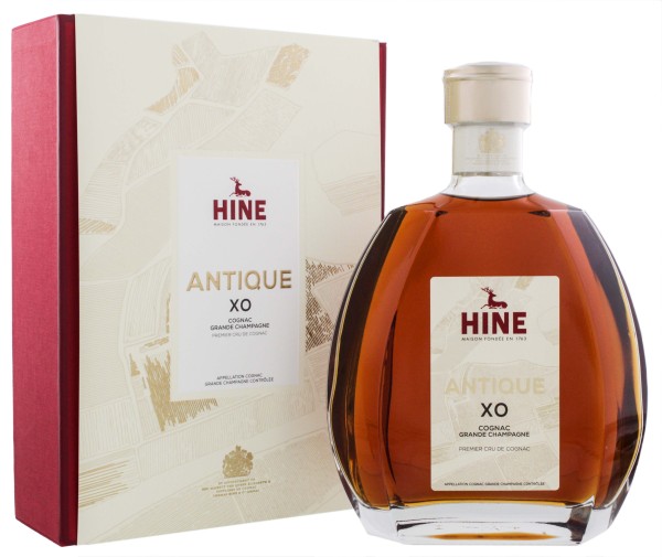 Hine Antique Cognac XO, 0,7 L, 40%