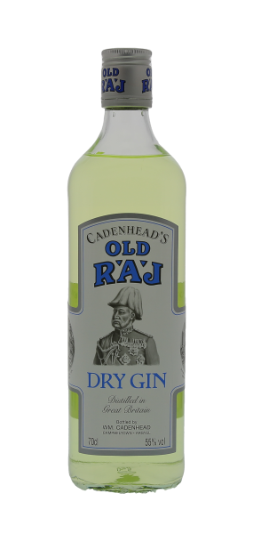 Cadenheads Old Raj Dry Gin 0,7L 55%
