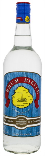Bielle Rhum Blanc Agricole 1,0L 59%