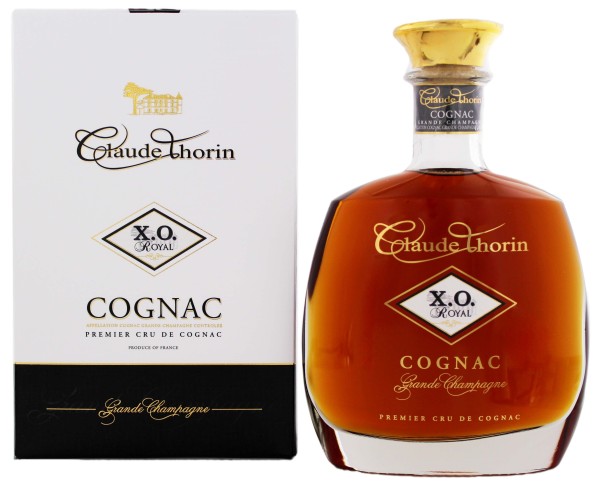 Claude Thorin Cognac Grande Champagne X.O. Royal 0,7L 40%