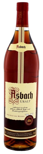 Asbach Uralt Weinbrand 1,0L 38%