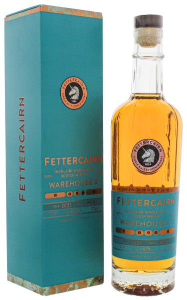 Fettercairn Warehouse 2 Batch No. 001 2021 Highland Single Malt Whisky 0,7L 49,7%