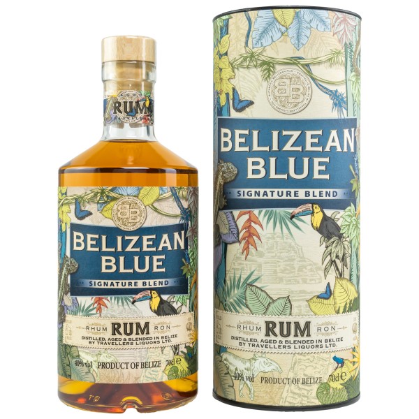 Belizean Blue Signature Blend Rum 0,7L 40%