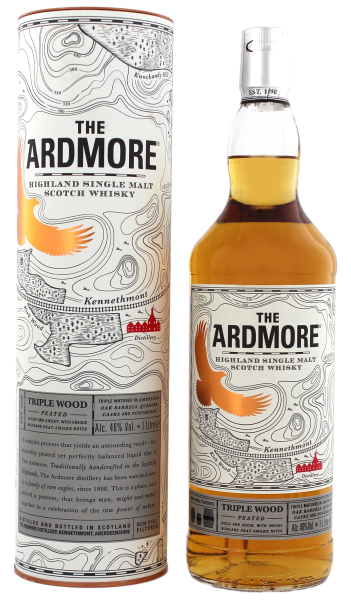 Ardmore Highland Malt Whisky Triple Wood, 1,0 L, 46%