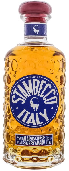 Stambecco Italy Maraschino Cherry Amaro 0,7L 35%