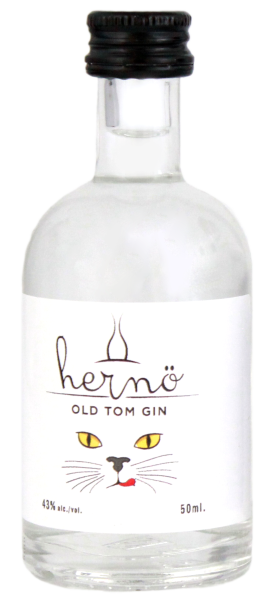 Hernö Old Tom Gin Miniatur (Bio) 0,05L 43%