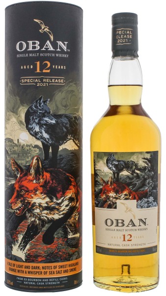 Oban Single Malt Whisky 12 Jahre Special Release 2021 0,7L 56,2%