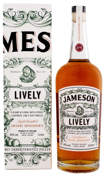 Jameson Deconstructed Series Lively Irish Whiskey 1,0L 40%