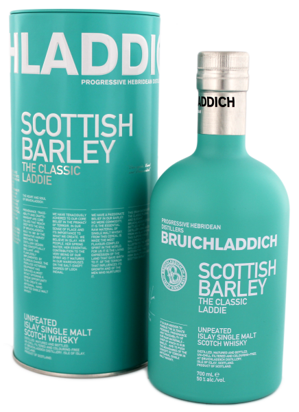 Bruichladdich Malt Whisky Scottish Barley The Classic Laddie , 0,7 L, 50%