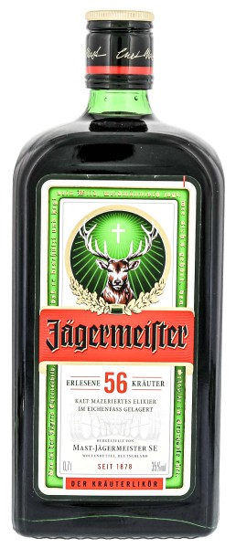 Jägermeister Kräuterlikör 0,7L 35%