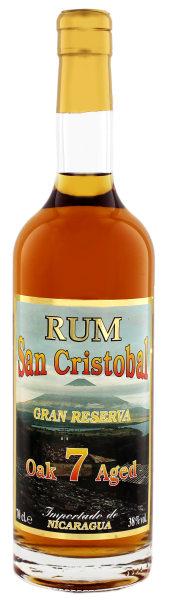 San Cristobal Rum Gran Reserva 7 Years Old 0,7L 38%