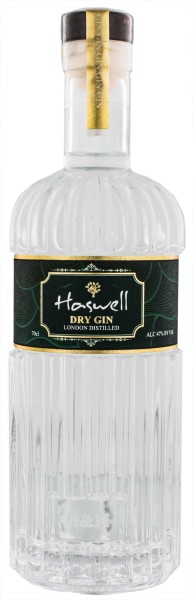 Haswell London Dry Gin 0,7L 47%
