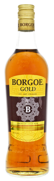 Borgoe Rum Gold 0,7L 38%