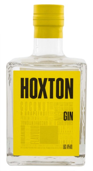 Hoxton Coconut & Grapefruit Gin 0,5L 40%