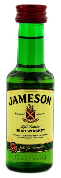 Jameson Irish Whisky Miniatur 0,05L 40%