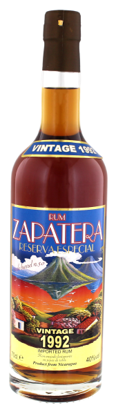 Zapatera Rum Reserva Especial Vintage 1992 0,7L 40%