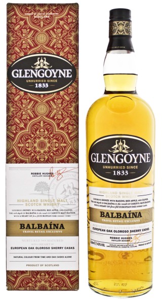 Glengoyne Single Malt Whisky Balbaina 1,0L 43%