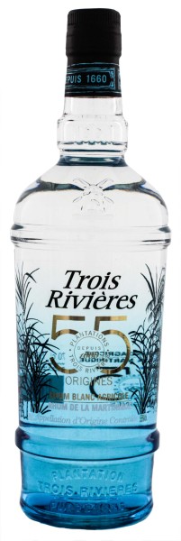 Trois Rivieres Rhum Agricole Blanc 0,7L 55%