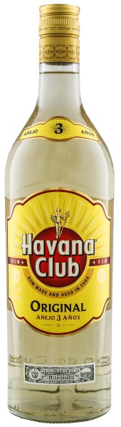 Havana Club Rum Anejo 3 Years Old 1,0L 40%