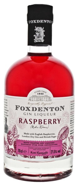 Foxdenton Rasperry Gin 0,7L 21,5%