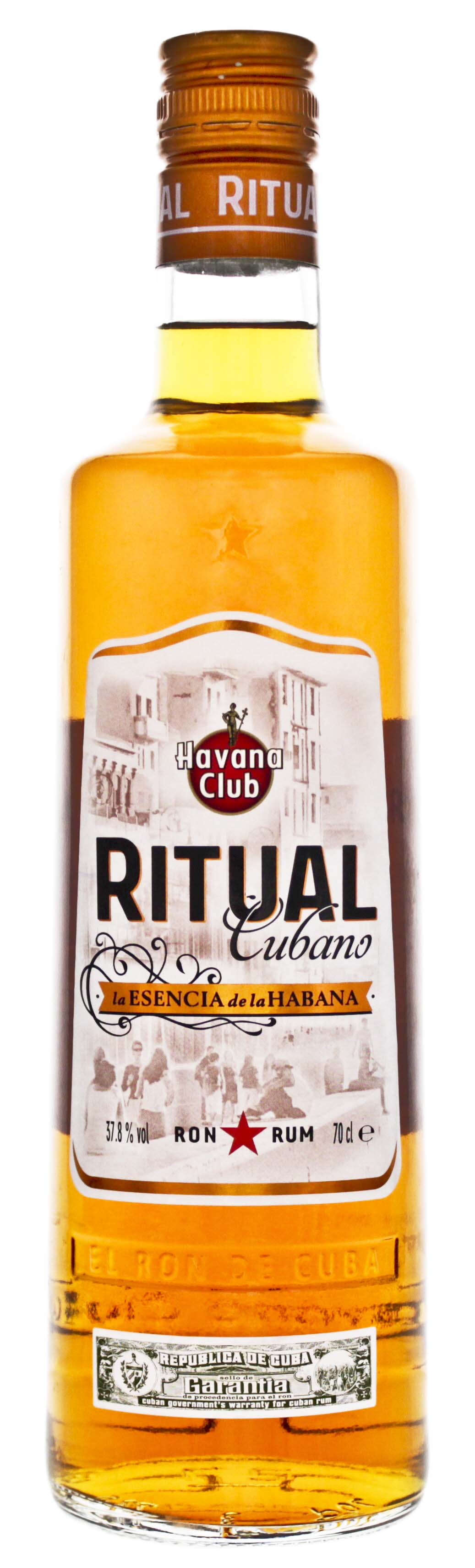 Havana Club Rum Ritual 0,7L 37,8% jetzt kaufen im Drinkology Online Shop!