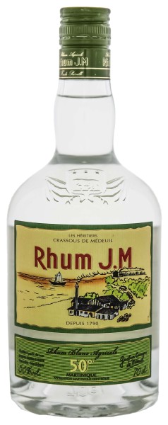 J.M. Rhum Blanc, 0,7 L, 50%
